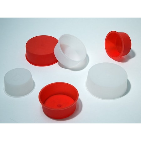 VENTED  CLEAR SILICONE 45 DURO, 2500PK